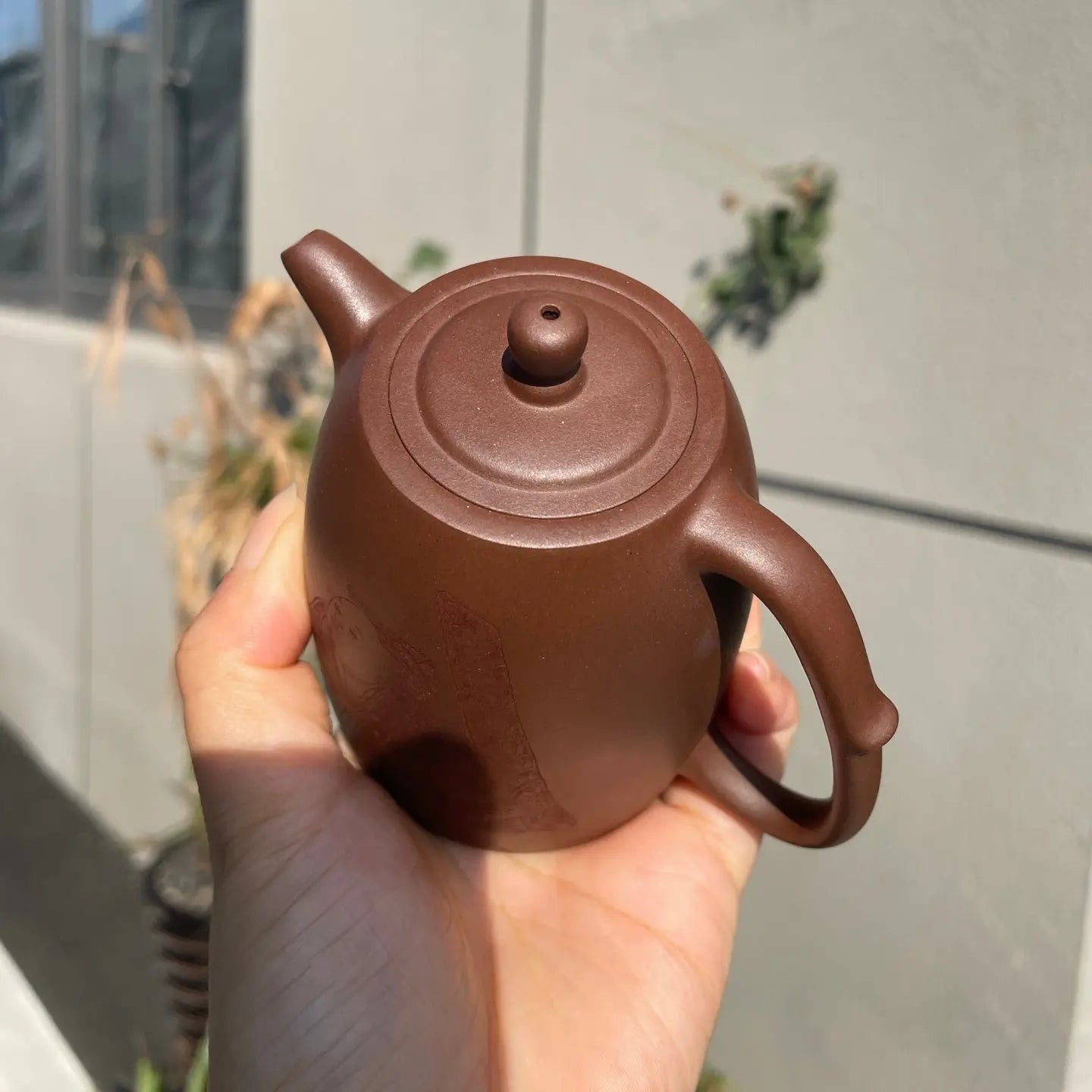 Gao Jing Lan 200cc - Yixing Handmade Teapot 江苏宜兴