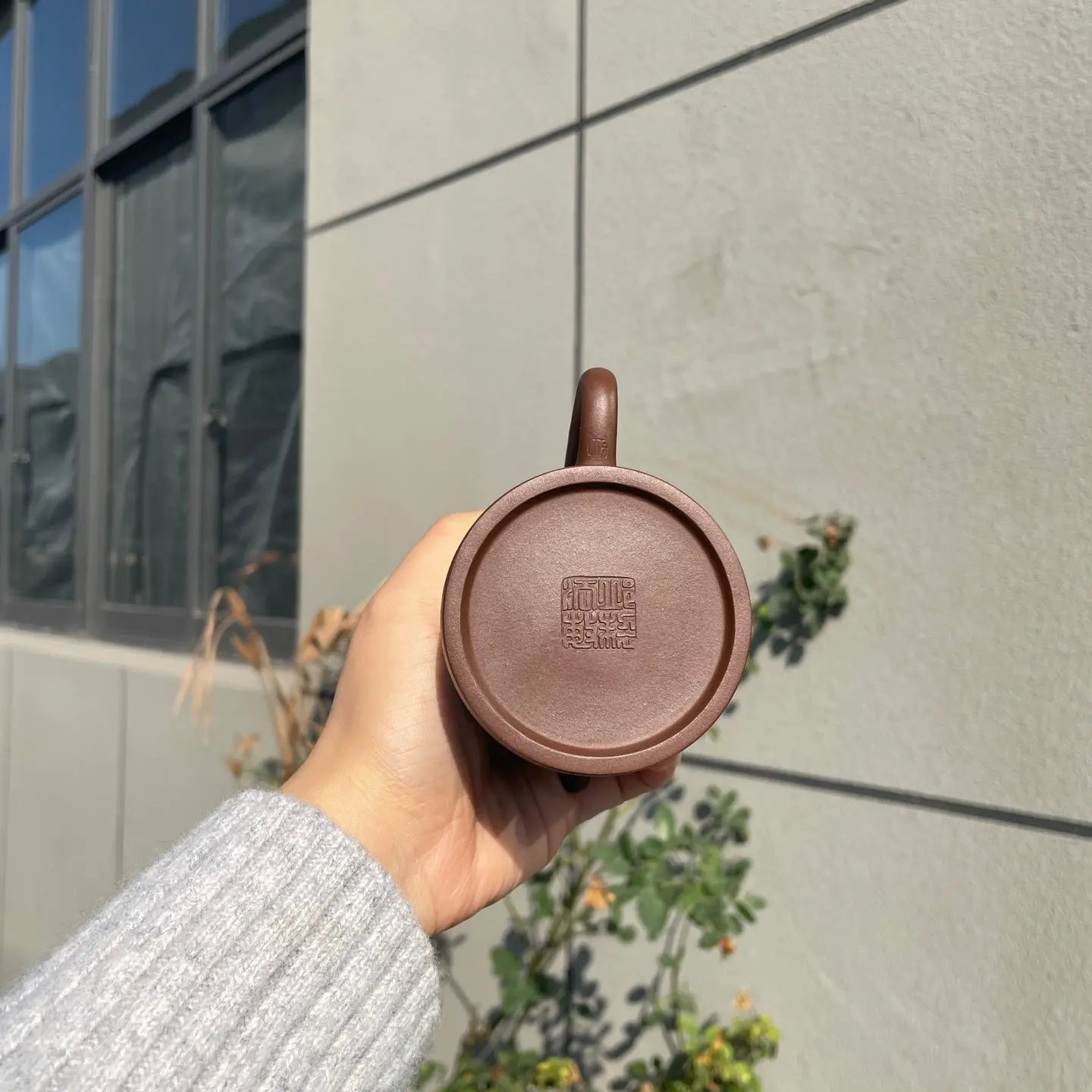 Gao Jing Lan 200cc - Yixing Handmade Teapot 江苏宜兴