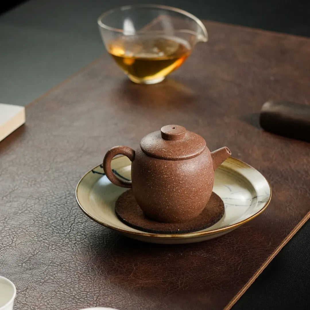 Gao Ju Lun 120cc - Yixing Handmade Teapot 江苏宜兴