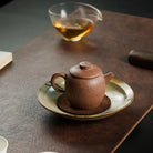 Gao Ju Lun 120cc - Yixing Handmade Teapot 江苏宜兴