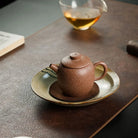 Gao Ju Lun 120cc - Yixing Handmade Teapot 江苏宜兴