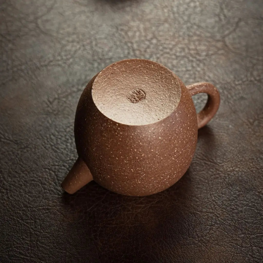 Gao Ju Lun 120cc - Yixing Handmade Teapot 江苏宜兴