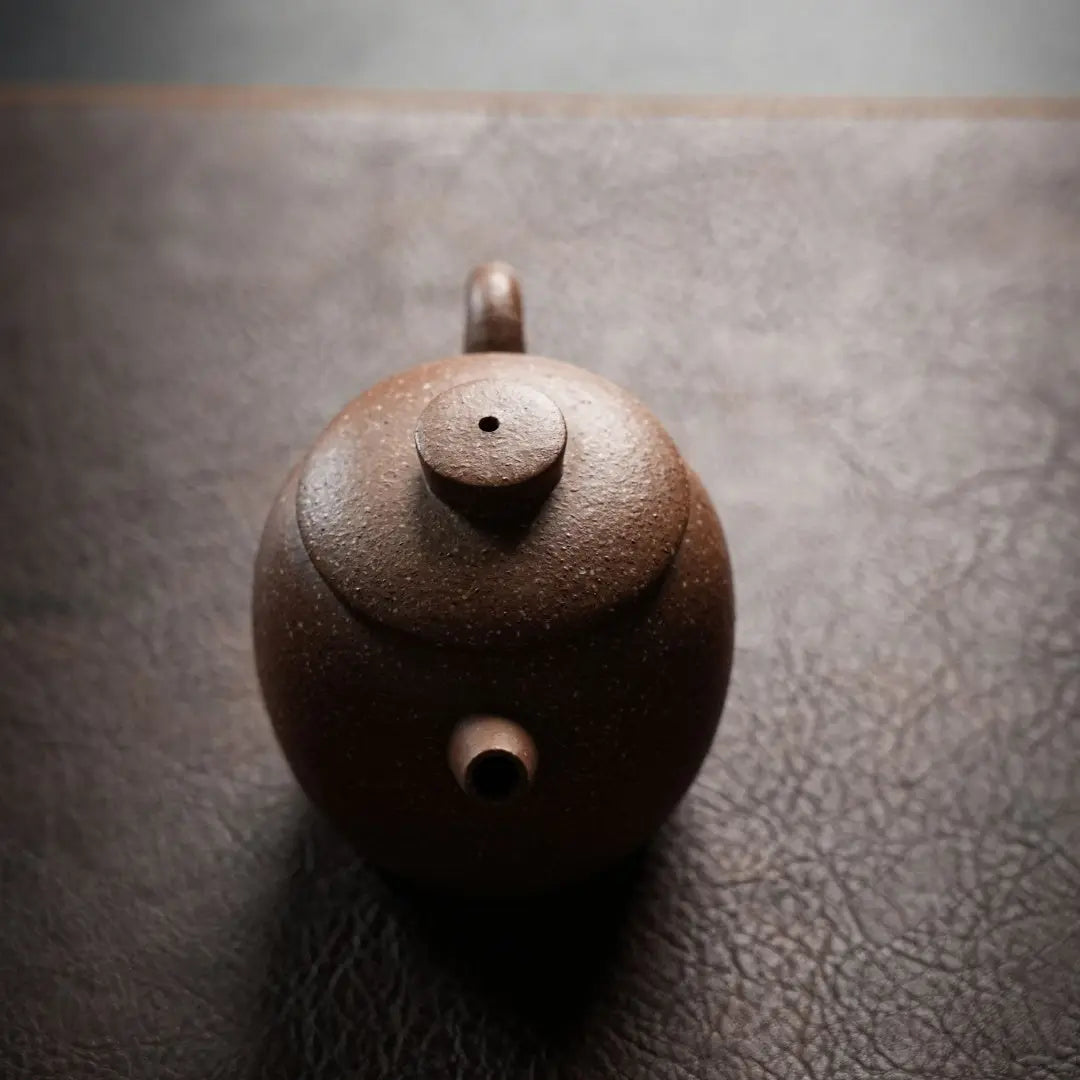 Gao Ju Lun 120cc - Yixing Handmade Teapot 江苏宜兴