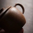 Gao Ju Lun 120cc - Yixing Handmade Teapot 江苏宜兴