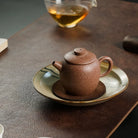 Gao Ju Lun 120cc - Yixing Handmade Teapot 江苏宜兴