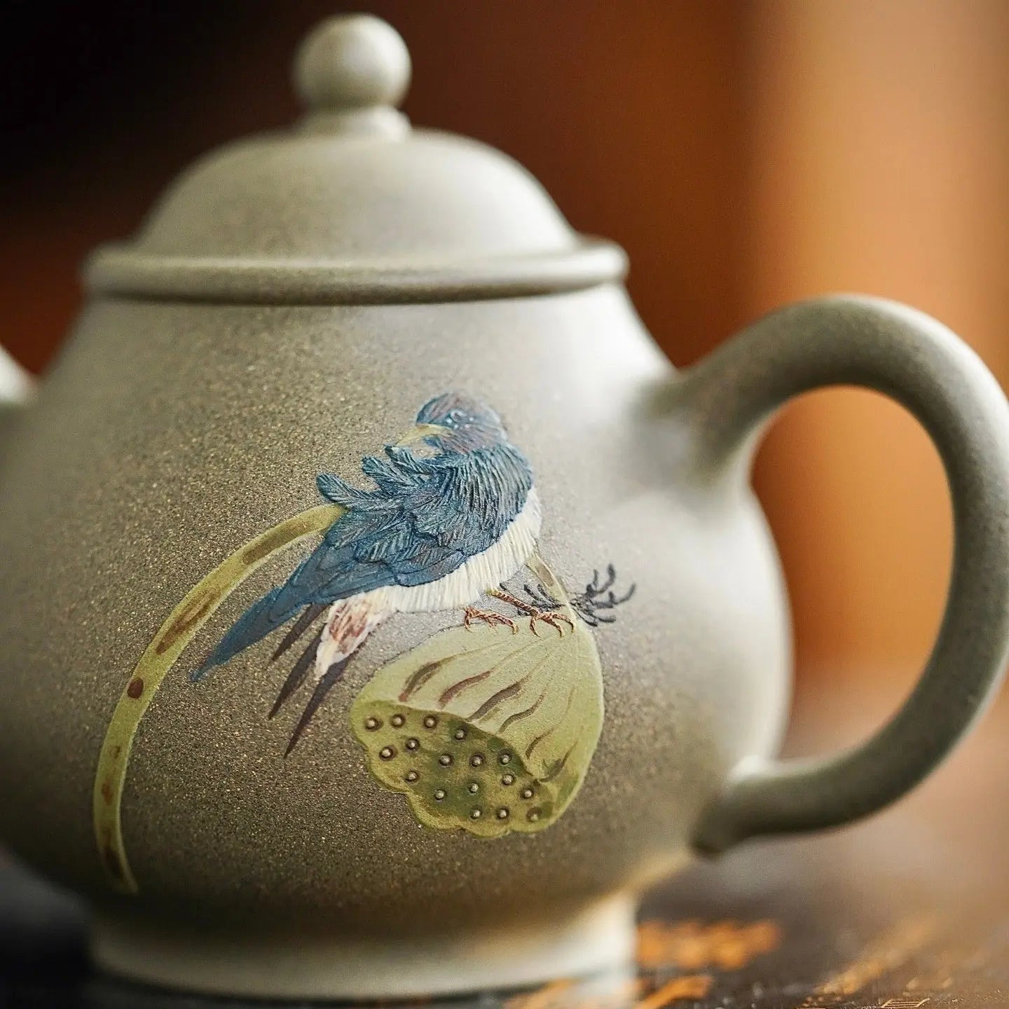 Gao Pan 170cc - Yixing Handmade Teapot 江苏宜兴