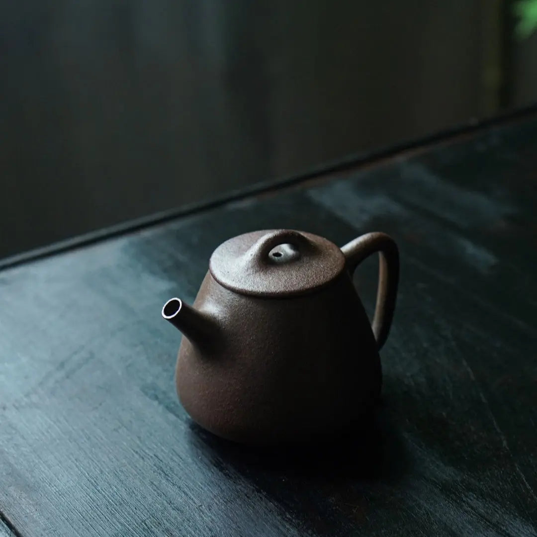 Gao Piao 100cc - Yixing Handmade Teapot 江苏宜兴
