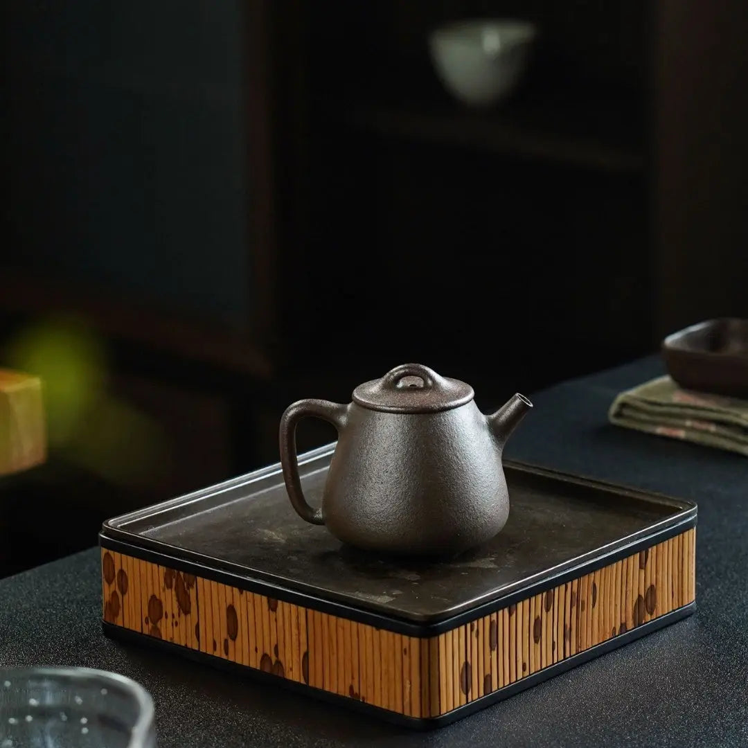 Gao Piao 100cc - Yixing Handmade Teapot 江苏宜兴