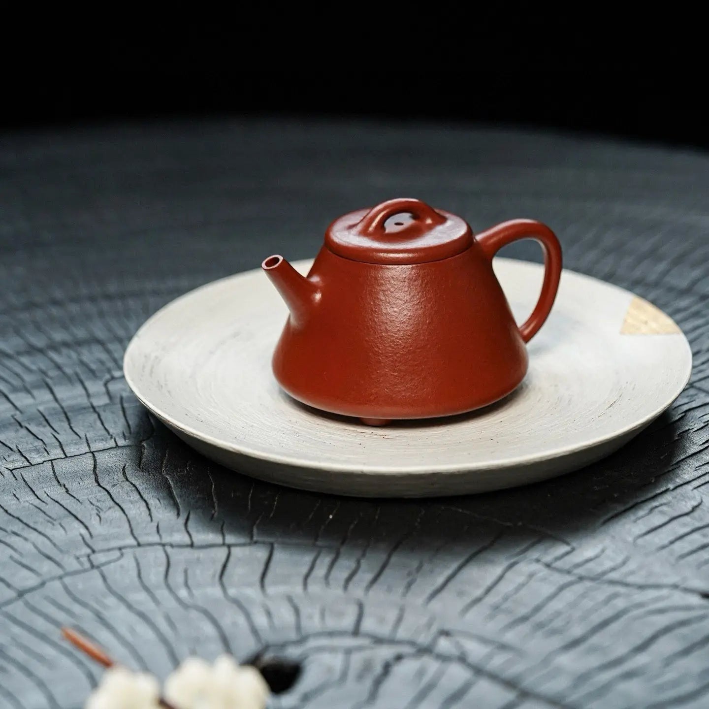 Gao Piao 130cc - Yixing Handmade Teapot 江苏宜兴