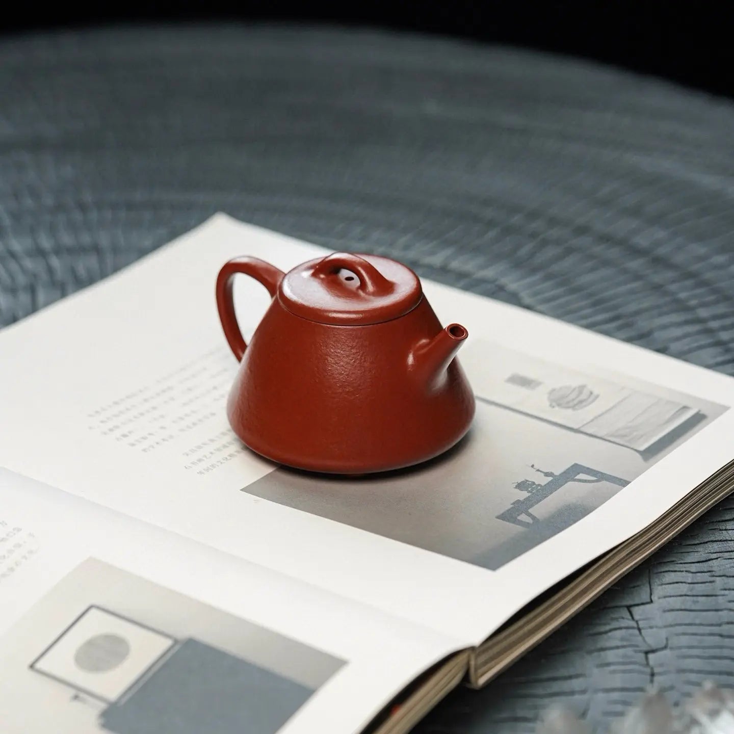 Gao Piao 130cc - Yixing Handmade Teapot 江苏宜兴