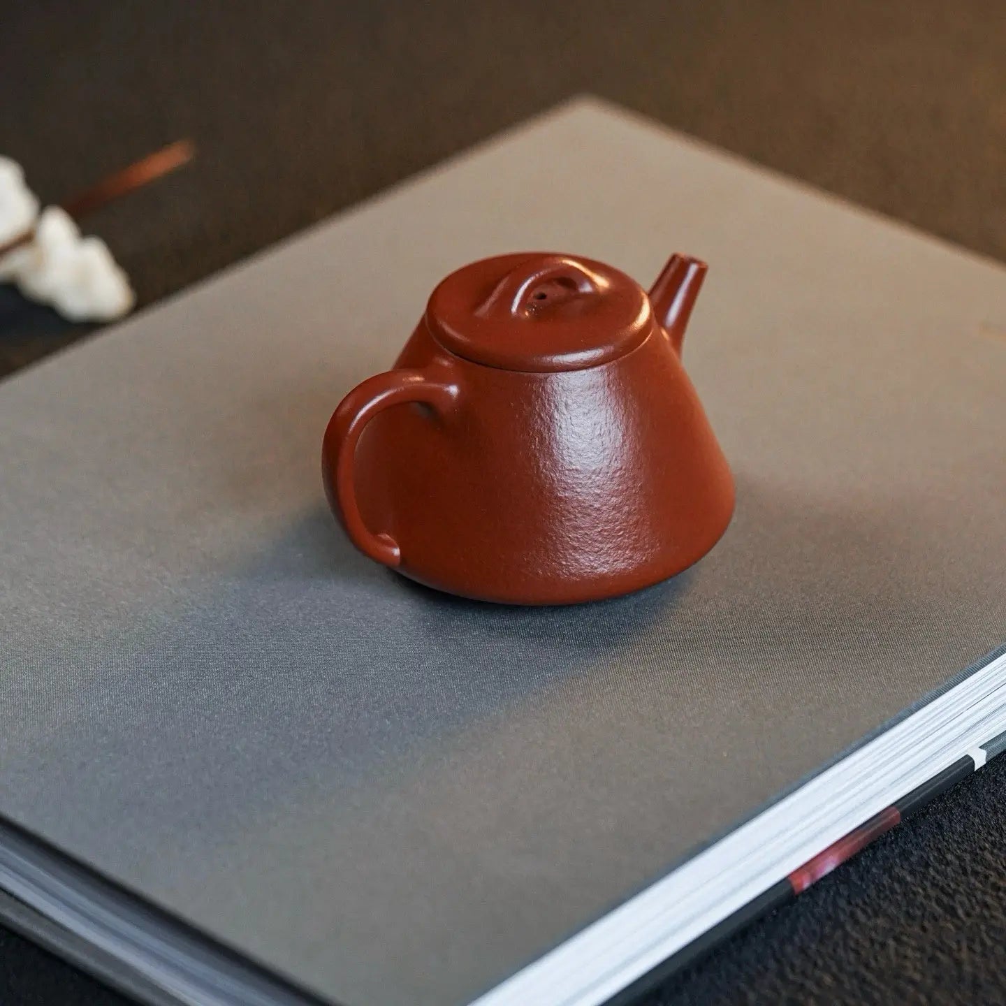 Gao Piao 130cc - Yixing Handmade Teapot 江苏宜兴