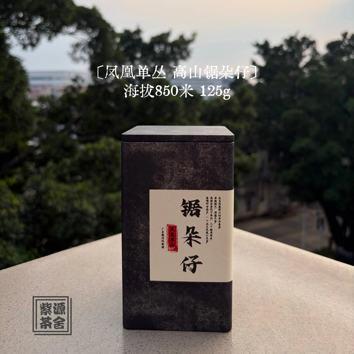 Gao Shan Ju Duo Zai Phoenix Dancong - Fine Tea zycschina