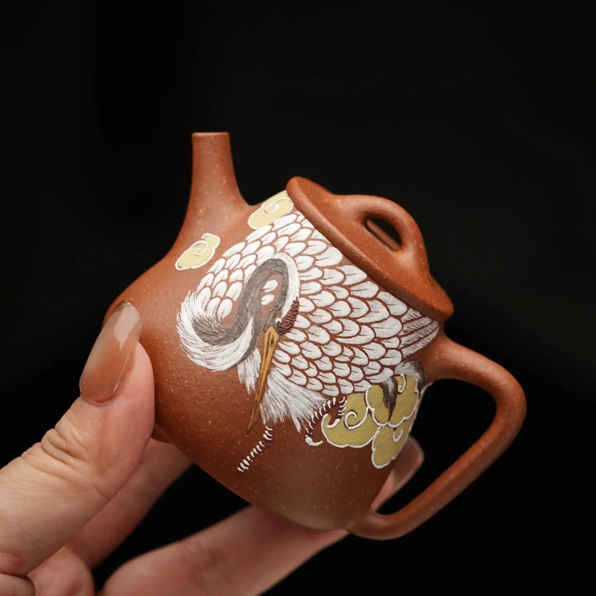 Gao Shi Piao 100cc - Yixing Handmade Teapot 江苏宜兴