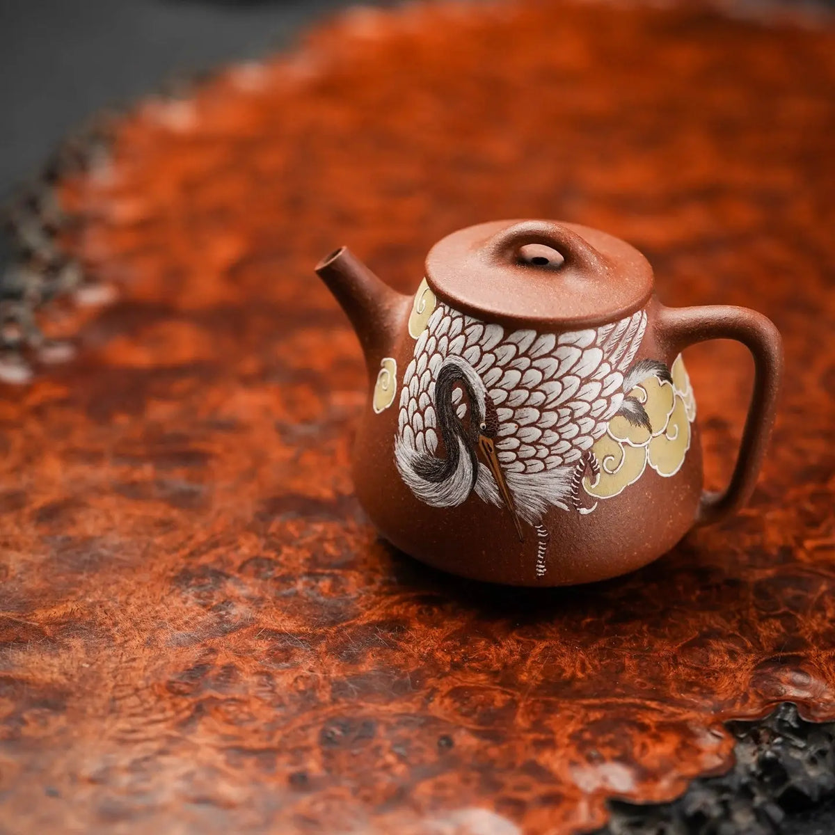 Gao Shi Piao 100cc - Yixing Handmade Teapot 江苏宜兴