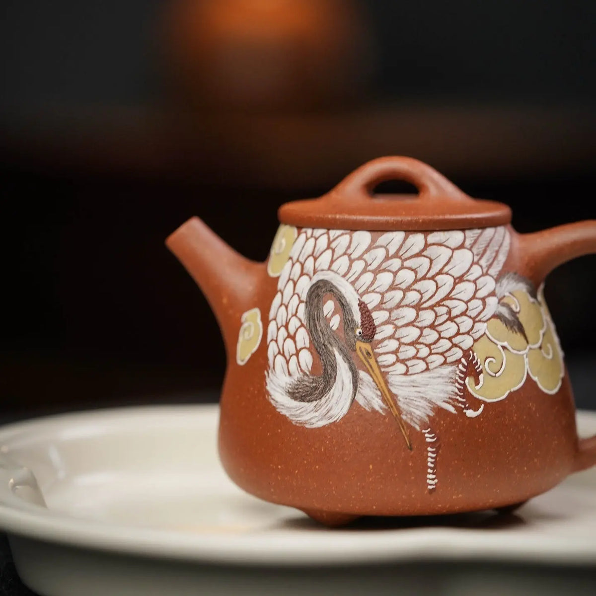 Gao Shi Piao 100cc - Yixing Handmade Teapot 江苏宜兴