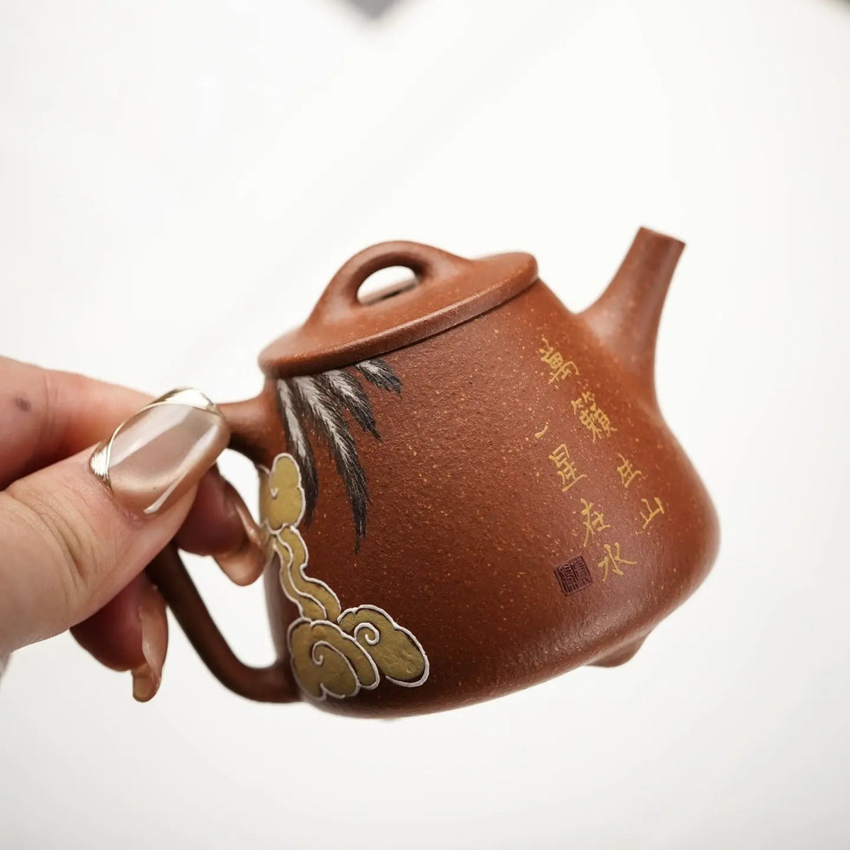 Gao Shi Piao 100cc - Yixing Handmade Teapot 江苏宜兴