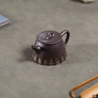 Gao Shi Piao 180cc - Yixing Handmade Teapot 江苏宜兴
