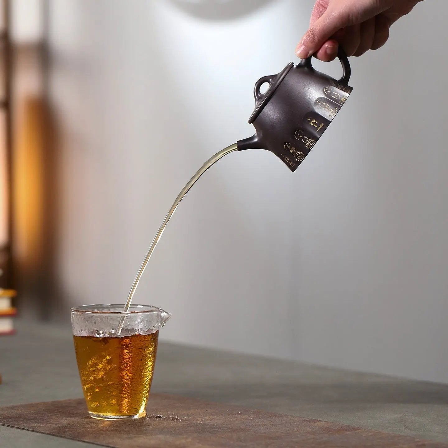 Gao Shi Piao 180cc - Yixing Handmade Teapot 江苏宜兴