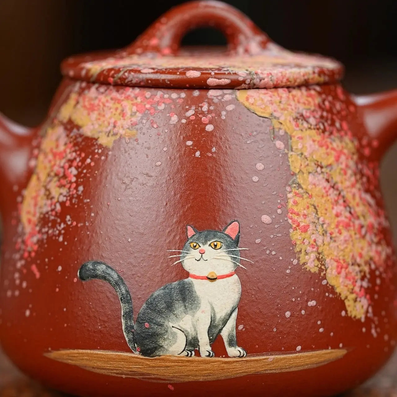 Gao Shi Piao 200cc - Yixing Handmade Teapot 江苏宜兴