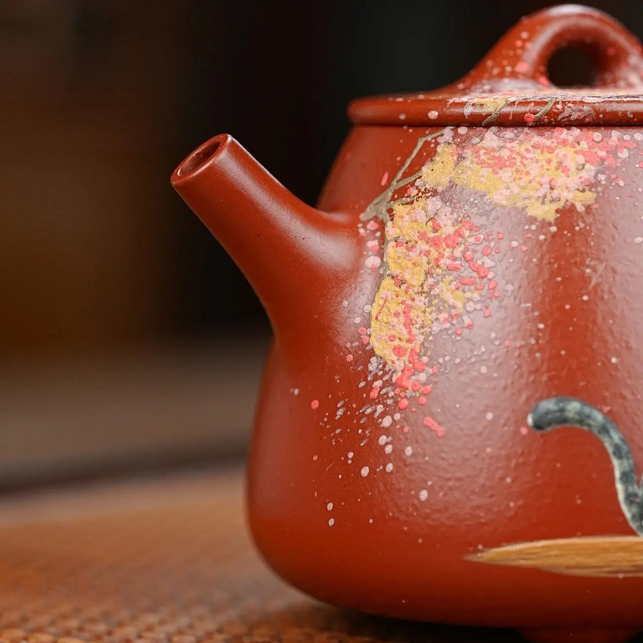 Gao Shi Piao 200cc - Yixing Handmade Teapot 江苏宜兴