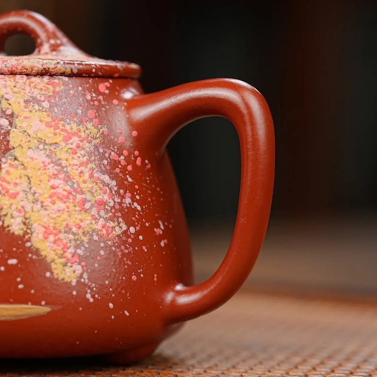 Gao Shi Piao 200cc - Yixing Handmade Teapot 江苏宜兴