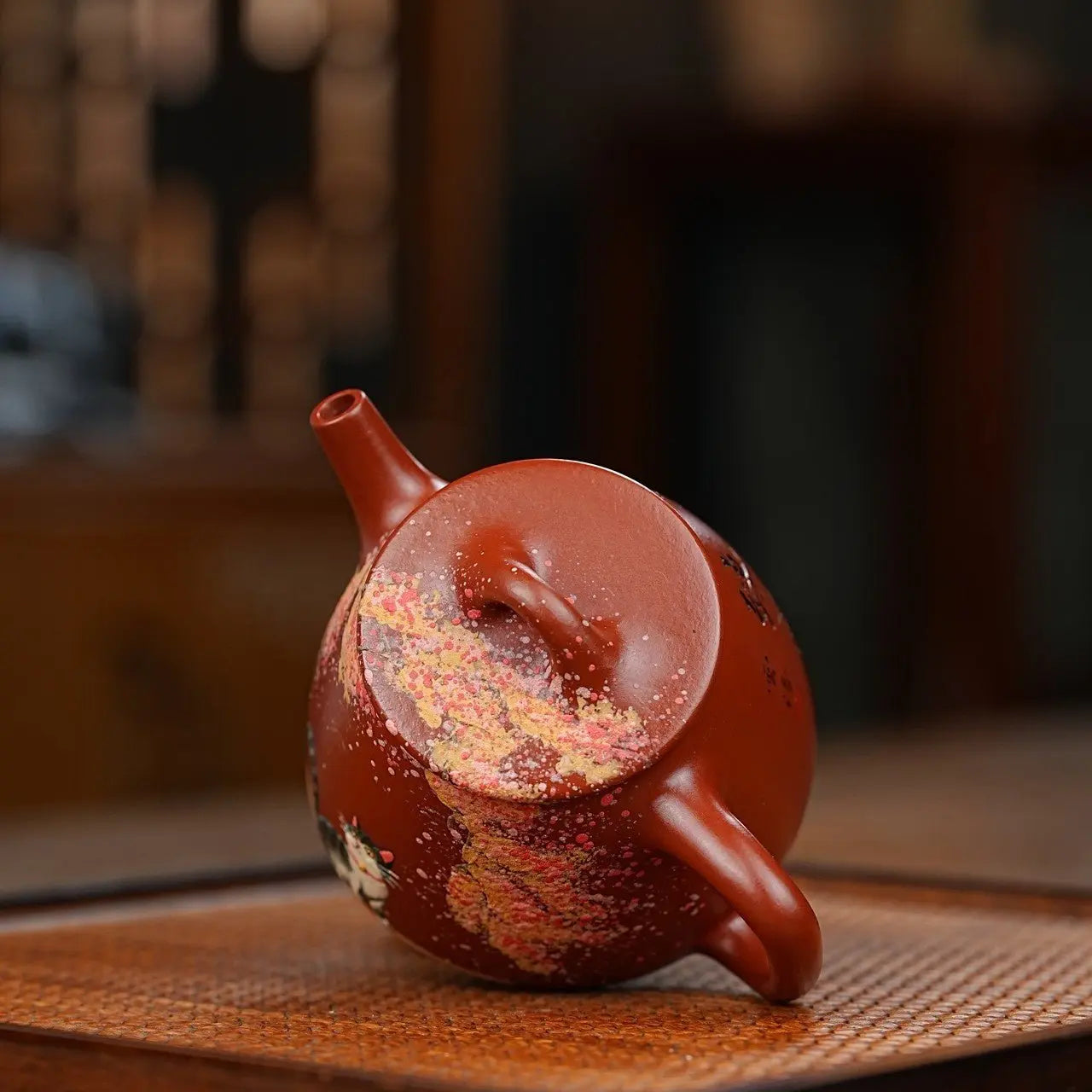 Gao Shi Piao 200cc - Yixing Handmade Teapot 江苏宜兴