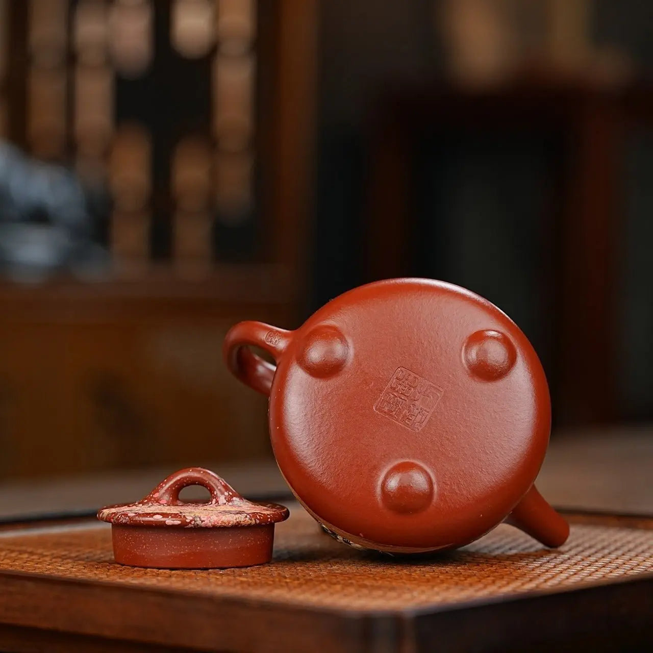 Gao Shi Piao 200cc - Yixing Handmade Teapot 江苏宜兴