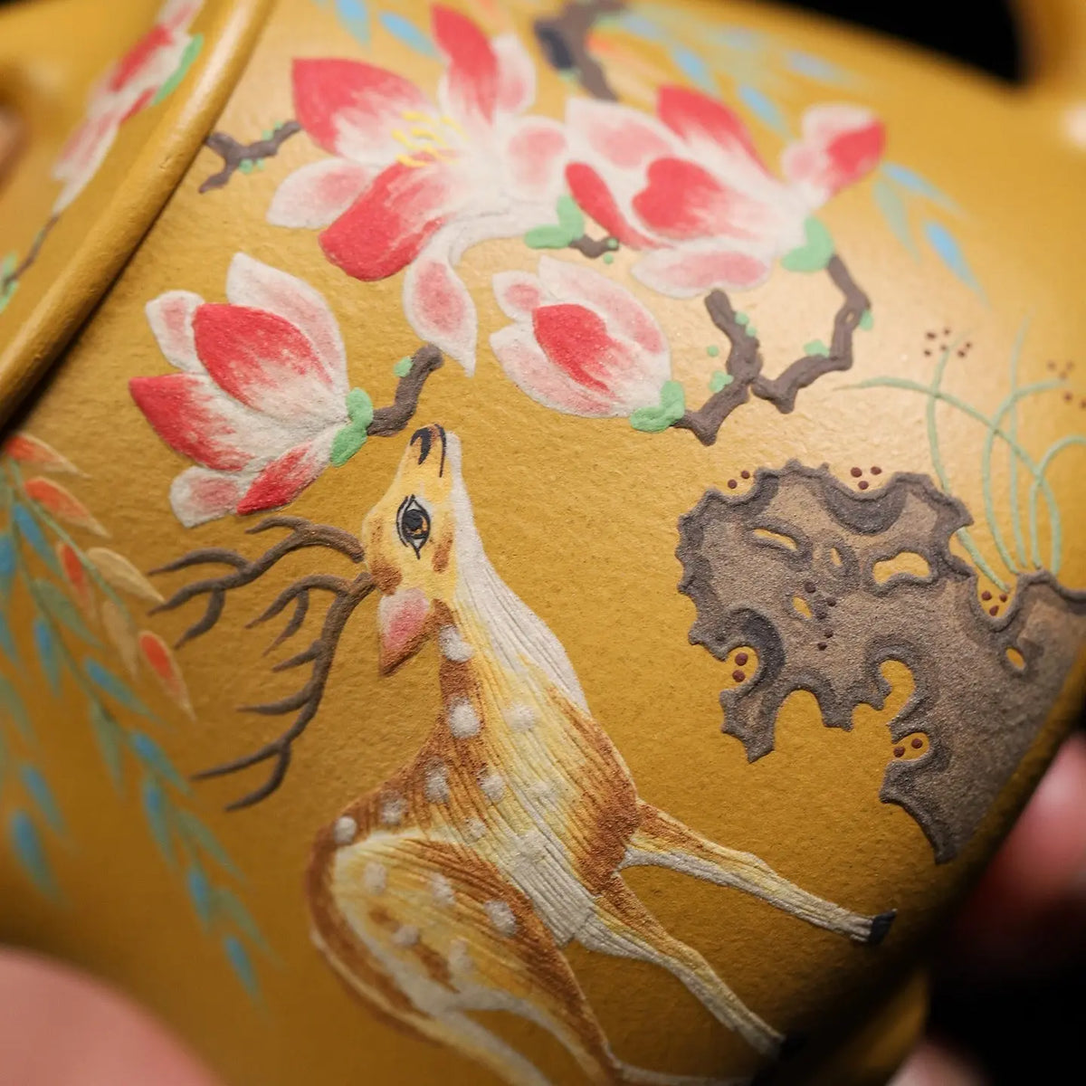 Gao Shi Piao 200cc - Yixing Handmade Teapot 江苏宜兴