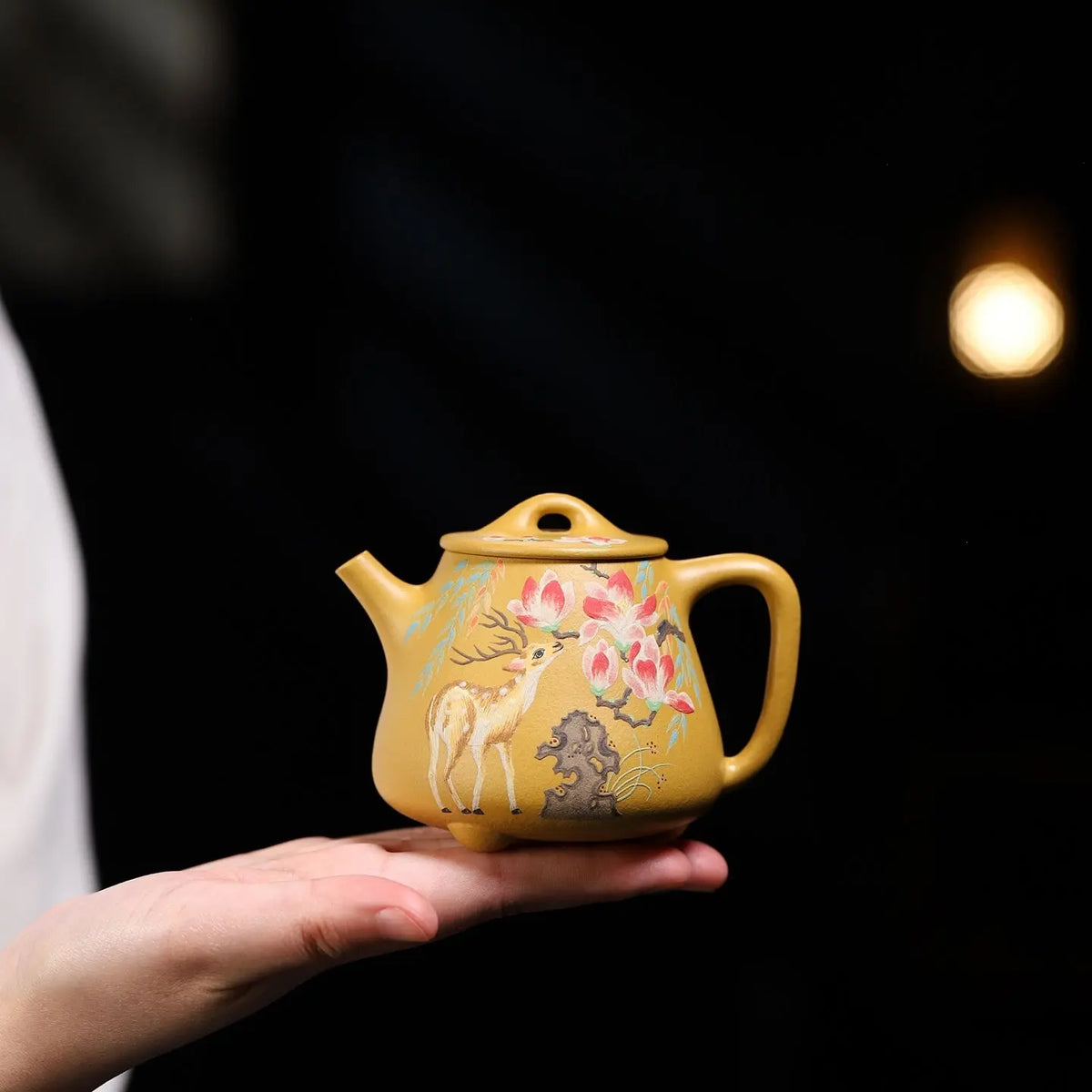 Gao Shi Piao 200cc - Yixing Handmade Teapot 江苏宜兴