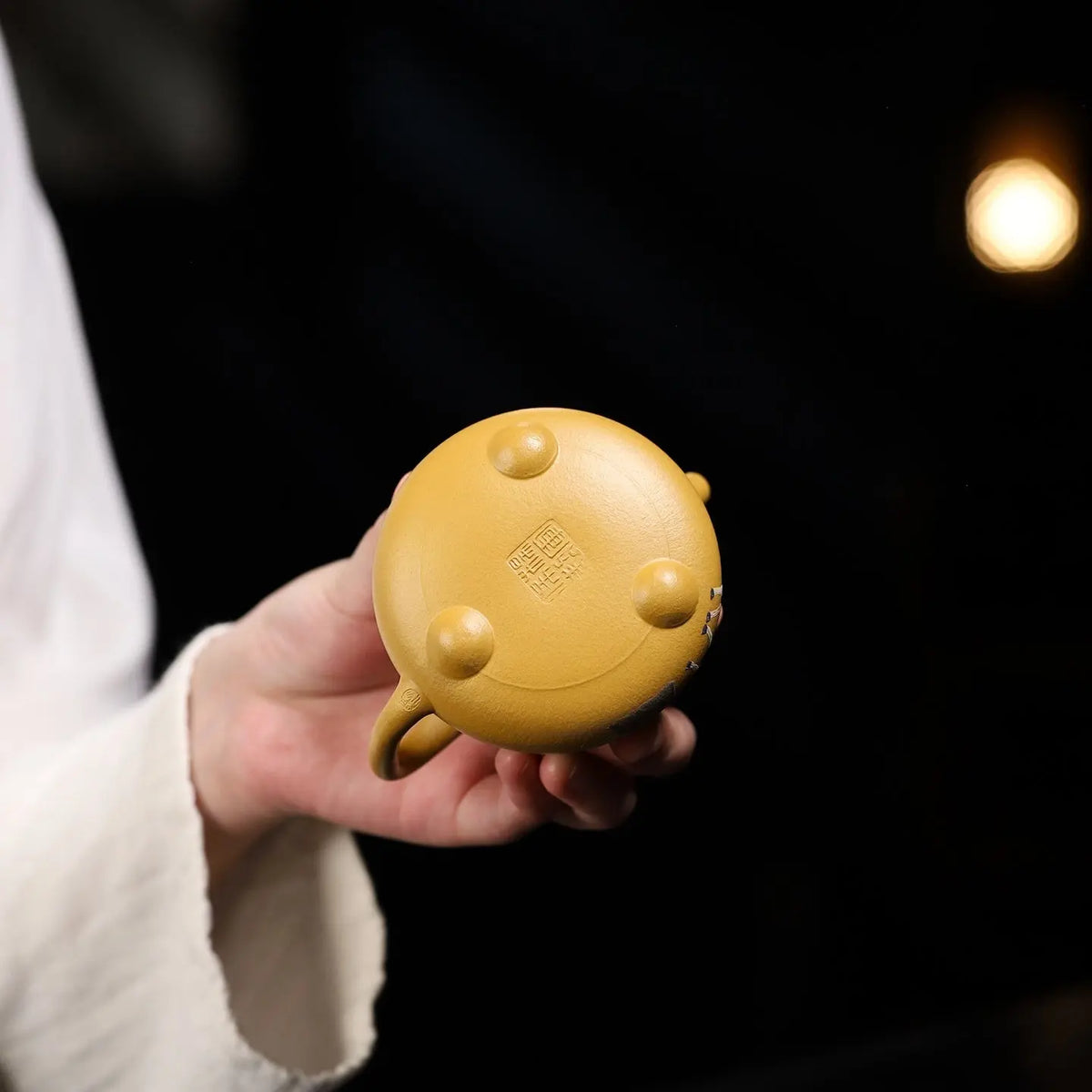 Gao Shi Piao 200cc - Yixing Handmade Teapot 江苏宜兴