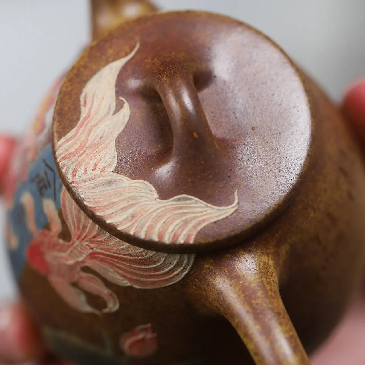 Gao Shi Piao 220cc - Yixing Handmade Teapot 江苏宜兴