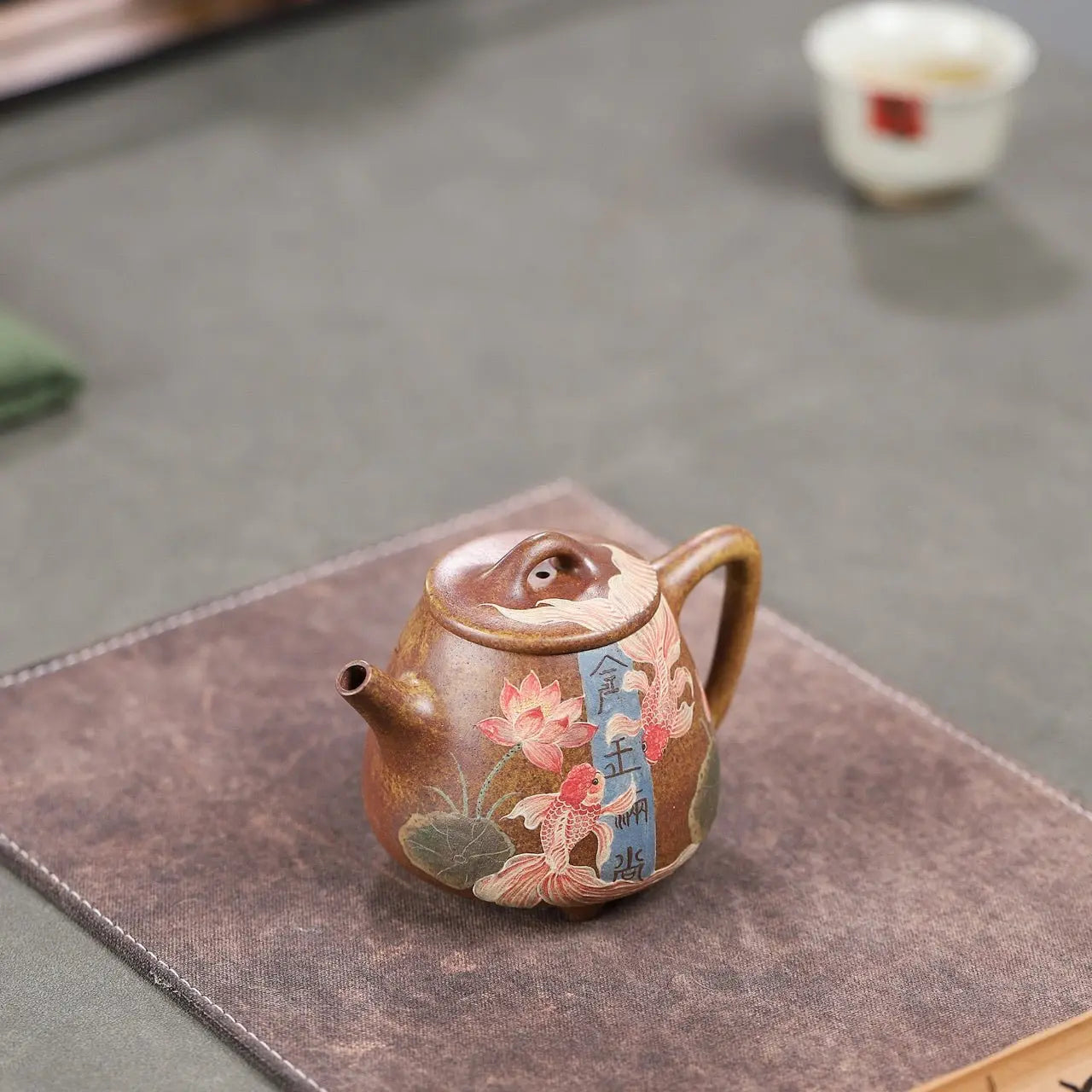 Gao Shi Piao 220cc - Yixing Handmade Teapot 江苏宜兴