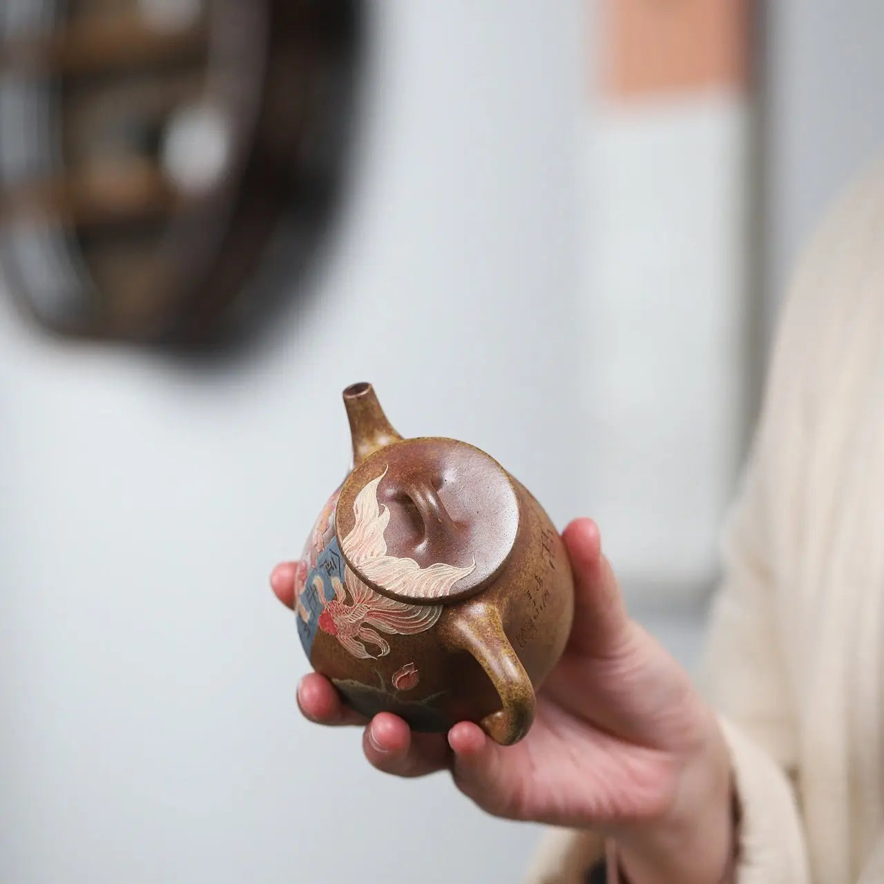 Gao Shi Piao 220cc - Yixing Handmade Teapot 江苏宜兴