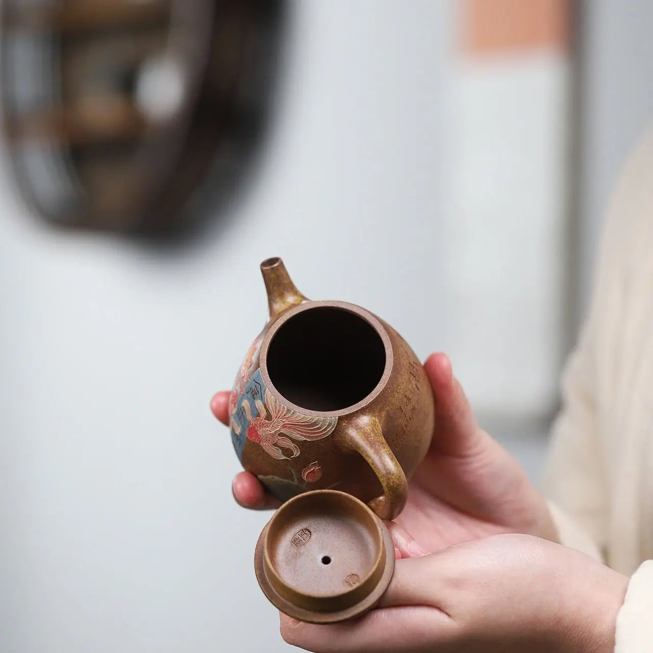 Gao Shi Piao 220cc - Yixing Handmade Teapot 江苏宜兴
