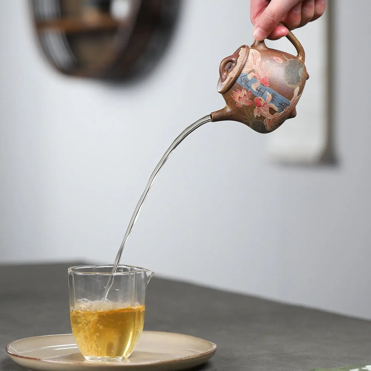 Gao Shi Piao 220cc - Yixing Handmade Teapot 江苏宜兴