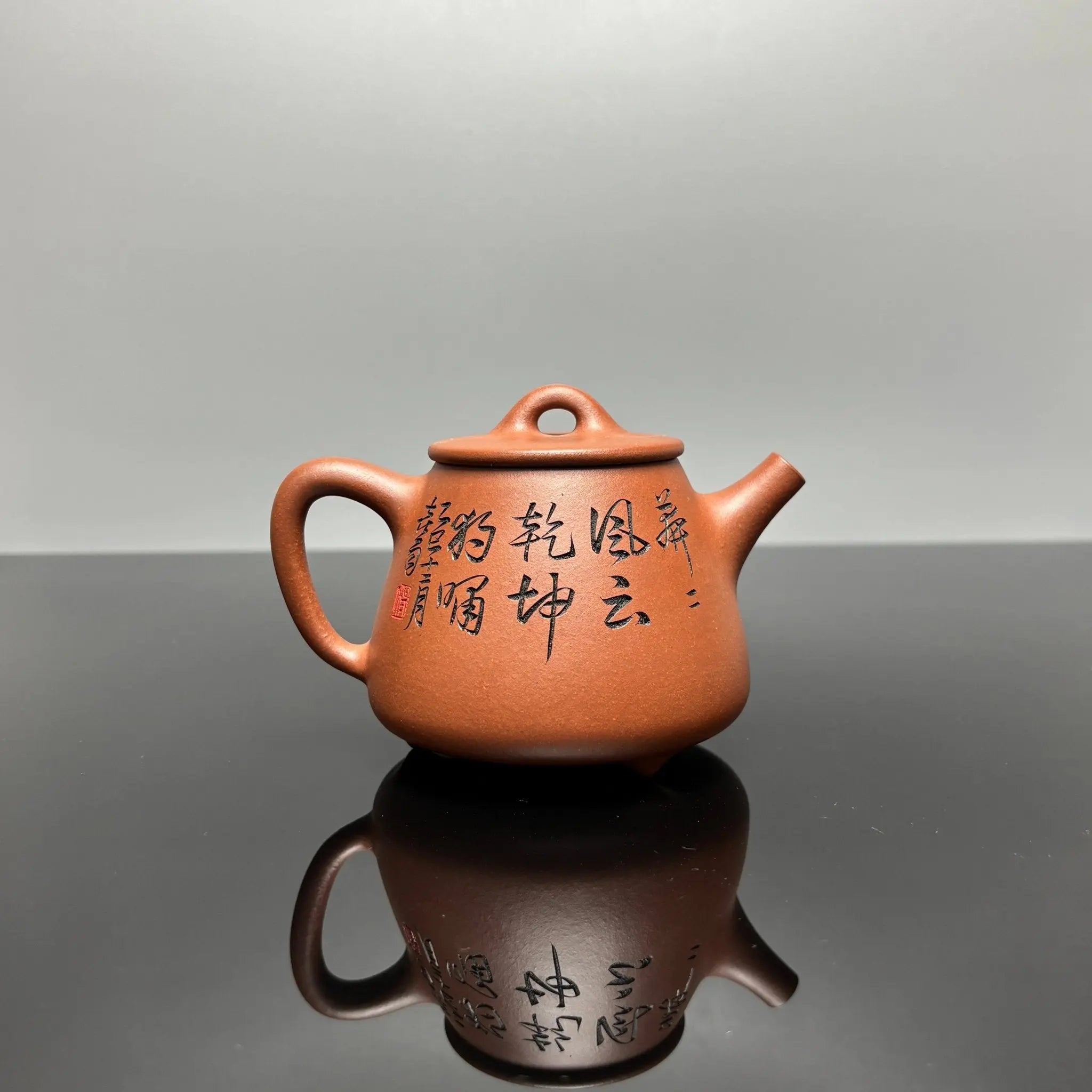 Gao Shi Piao 230cc - Yixing Handmade Teapot 江苏宜兴