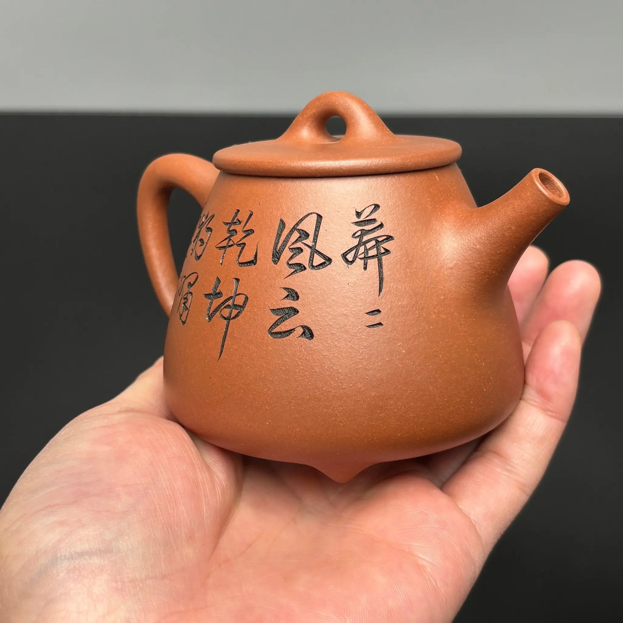 Gao Shi Piao 230cc - Yixing Handmade Teapot 江苏宜兴