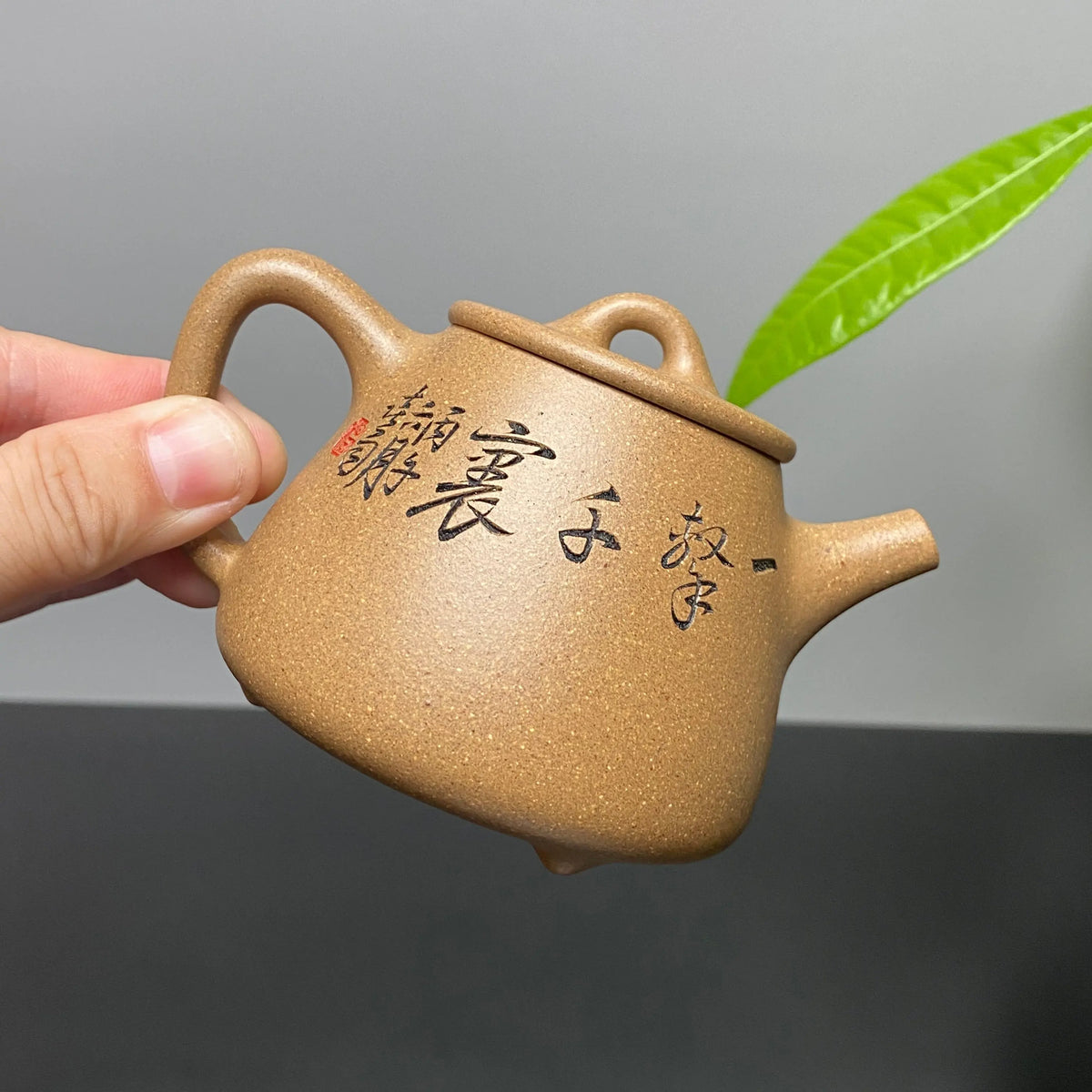 Gao Shi Piao 230cc - Yixing Handmade Teapot 江苏宜兴