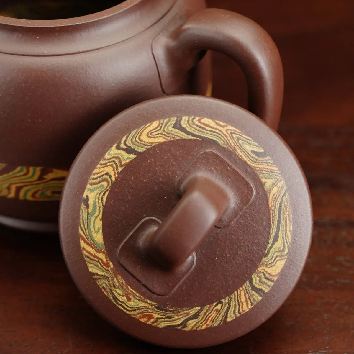 Gao Yu Dai 160cc - Yixing Handmade Teapot 【DM for price】 江苏宜兴