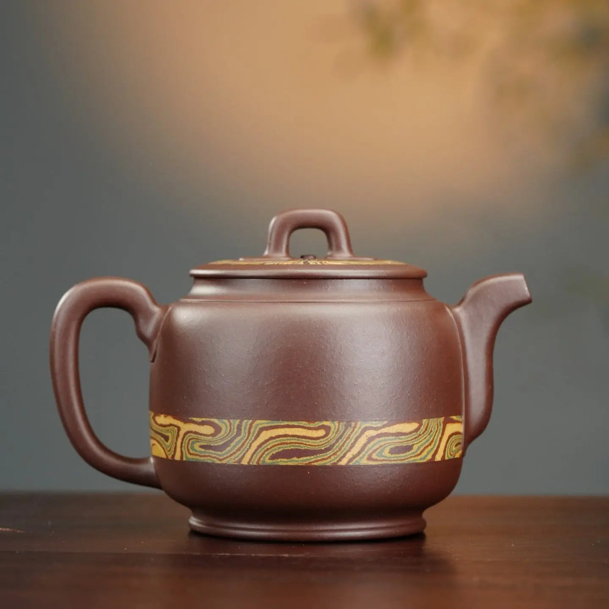 Gao Yu Dai 160cc - Yixing Handmade Teapot 【DM for price】 江苏宜兴