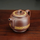 Gao Yu Dai 160cc - Yixing Handmade Teapot 【DM for price】 江苏宜兴