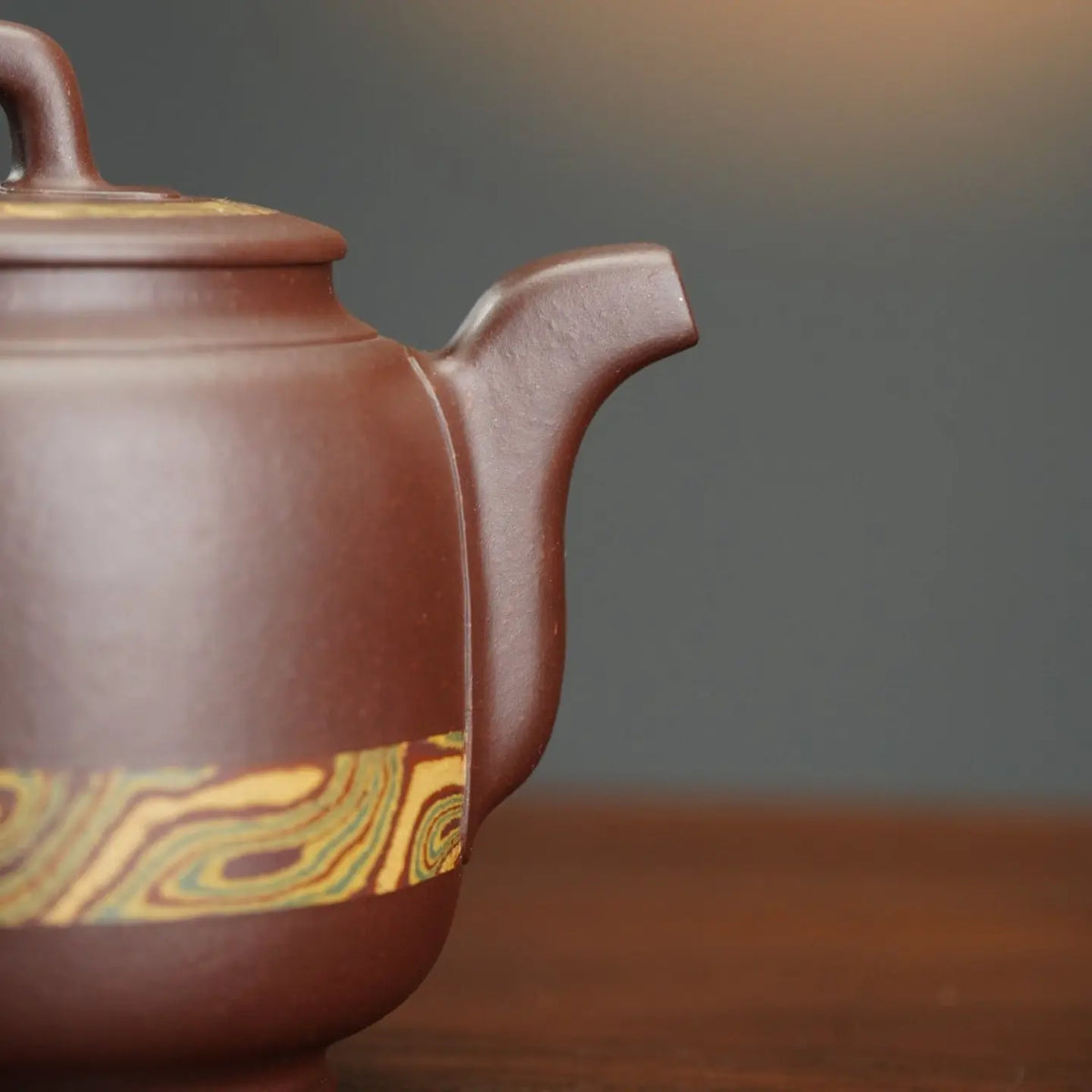 Gao Yu Dai 160cc - Yixing Handmade Teapot 【DM for price】 江苏宜兴
