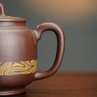 Gao Yu Dai 160cc - Yixing Handmade Teapot 【DM for price】 江苏宜兴