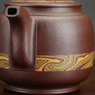 Gao Yu Dai 160cc - Yixing Handmade Teapot 【DM for price】 江苏宜兴