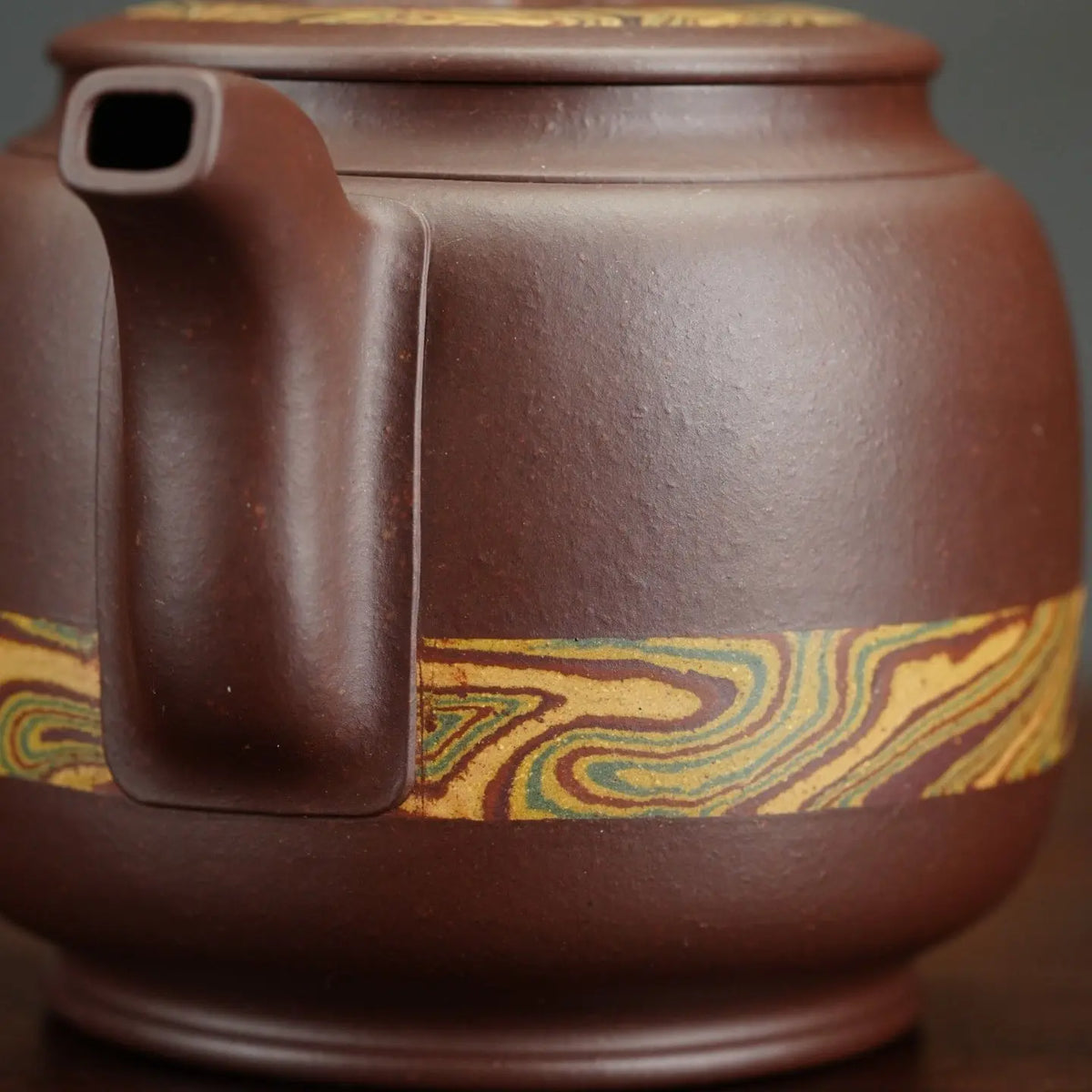 Gao Yu Dai 160cc - Yixing Handmade Teapot 【DM for price】 江苏宜兴