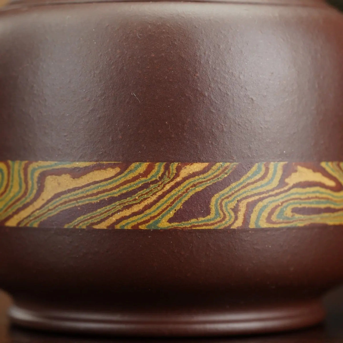 Gao Yu Dai 160cc - Yixing Handmade Teapot 【DM for price】 江苏宜兴