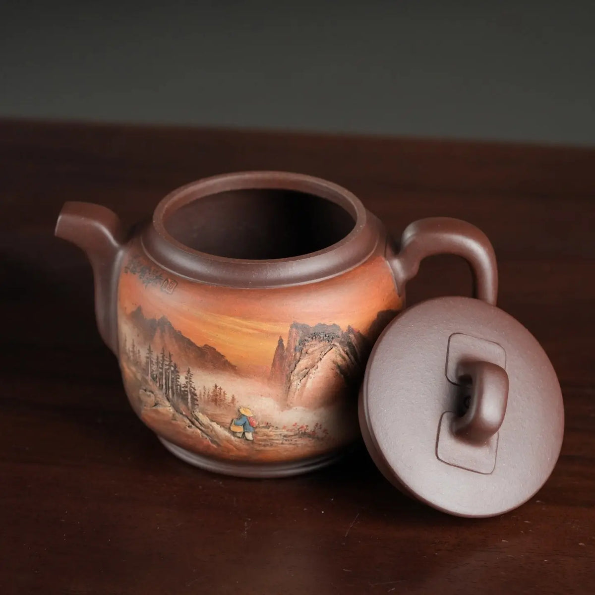 Gao Yu Dai 550cc - Yixing Handmade Teapot 【DM for price】 江苏宜兴