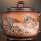 Gao Yu Dai 550cc - Yixing Handmade Teapot 【DM for price】 江苏宜兴