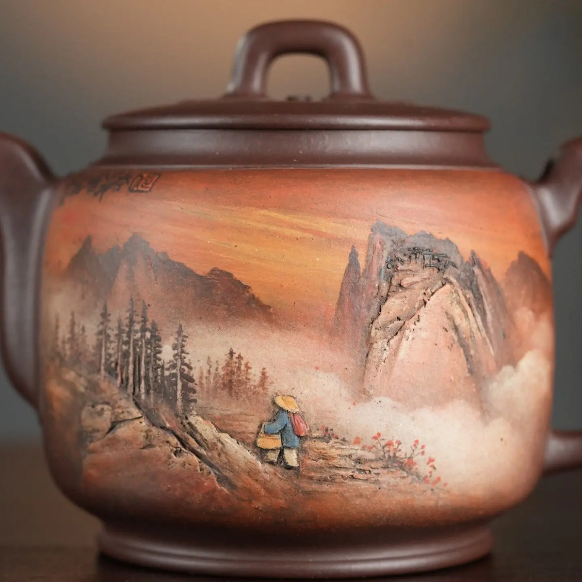 Gao Yu Dai 550cc - Yixing Handmade Teapot 【DM for price】 江苏宜兴