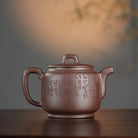 Gao Yu Dai 550cc - Yixing Handmade Teapot 【DM for price】 江苏宜兴